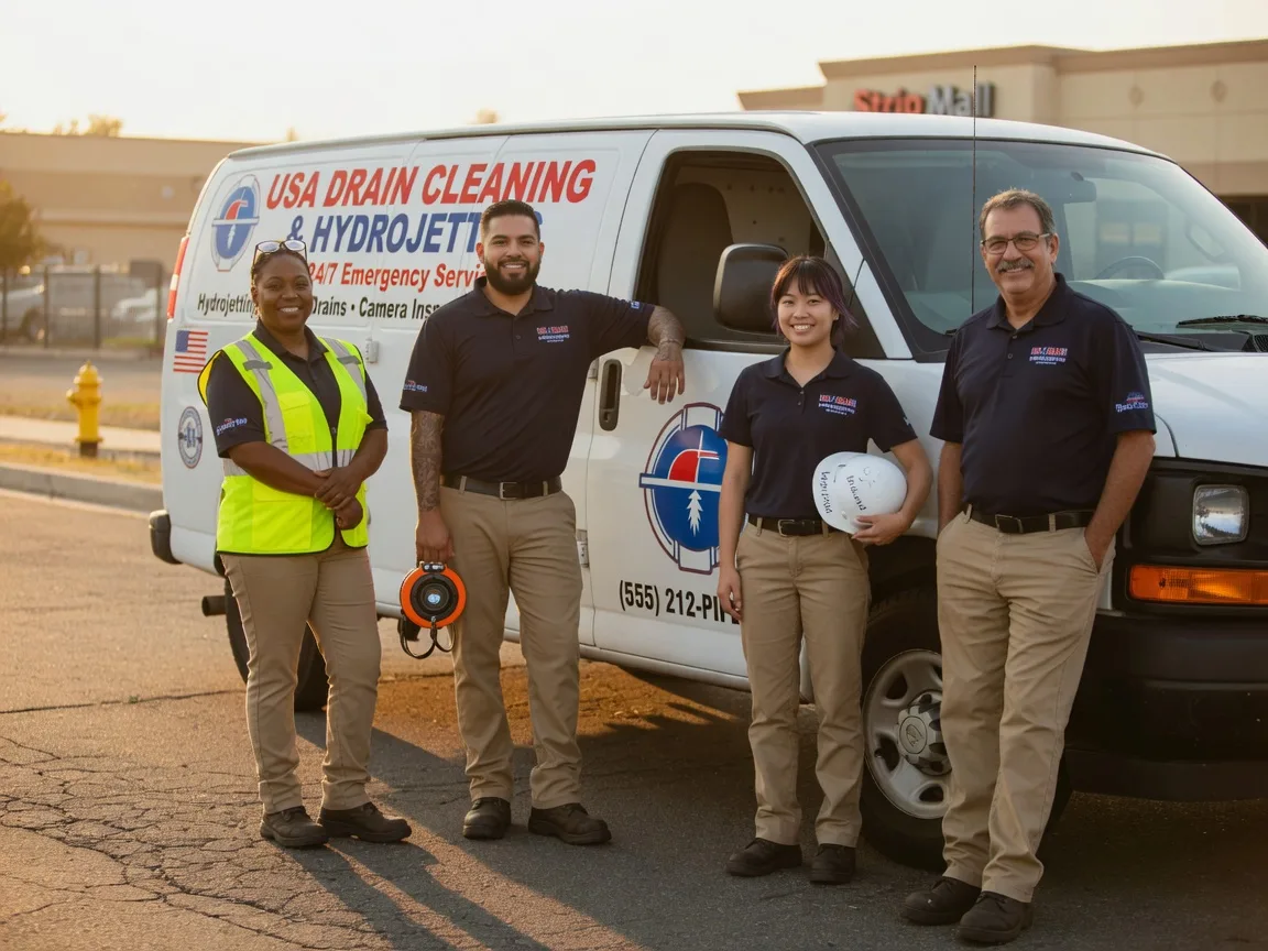 Drain Cleaning company in Staples, TX