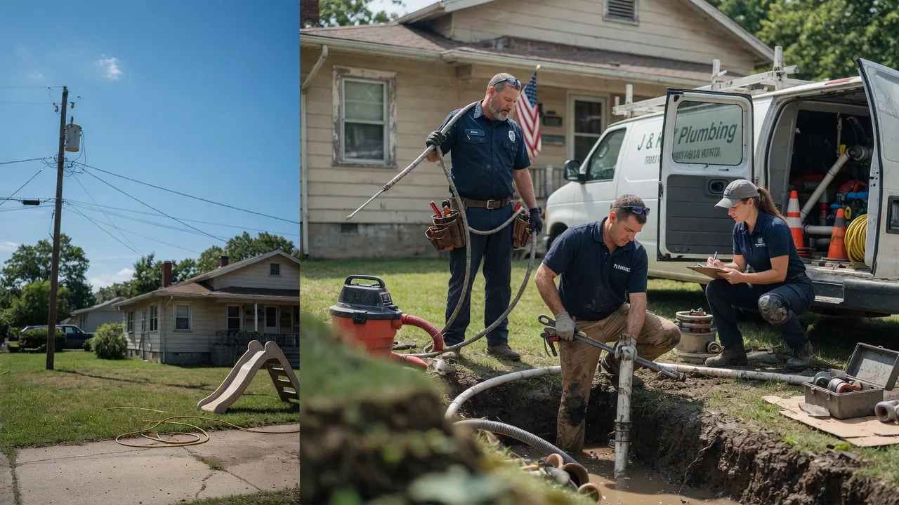 Drain Cleaning in Staples, TX near me